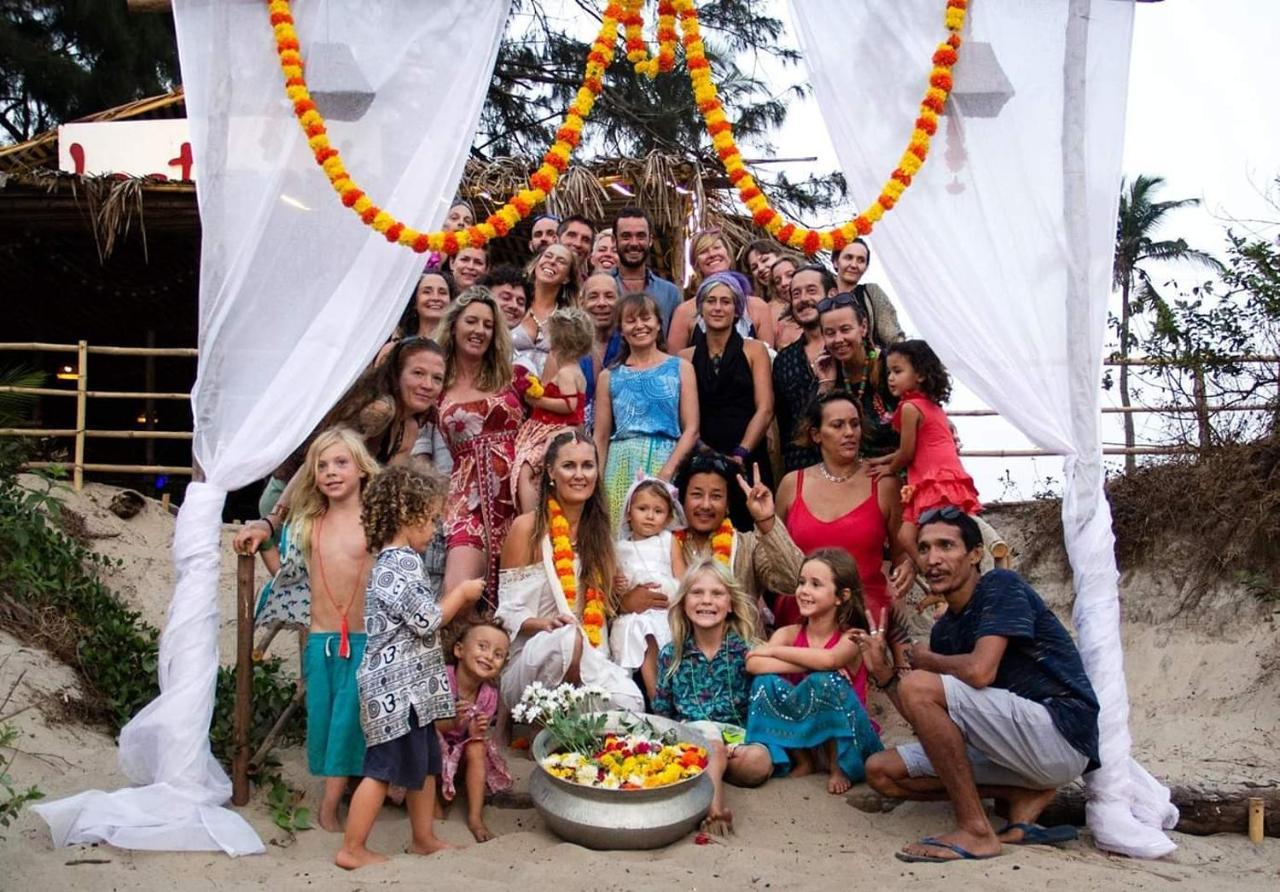 Lost Monk Arambol Exterior foto